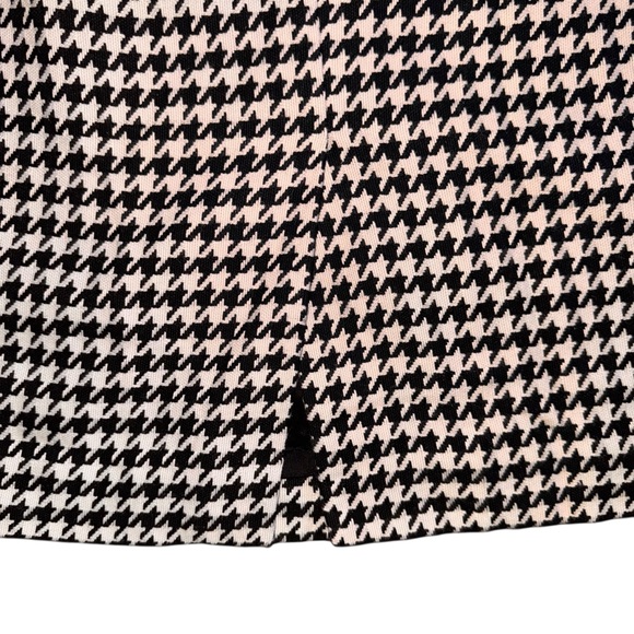 NWT Calvin Klein Black & White Career Knit Knee Length Pencil Skirt – Size 2 - Picture 10 of 16